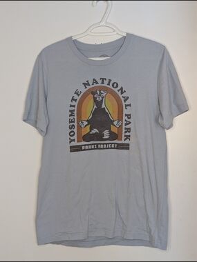 Parks Project Light Blue Yosemite National Park Graphic Tee Size Medium